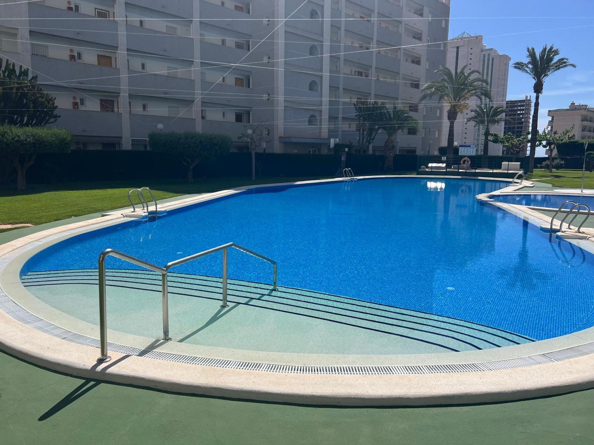 Apartamento Aguaviva Mar La Cala Benidorm Cala de Finestrat Exteriér fotografie