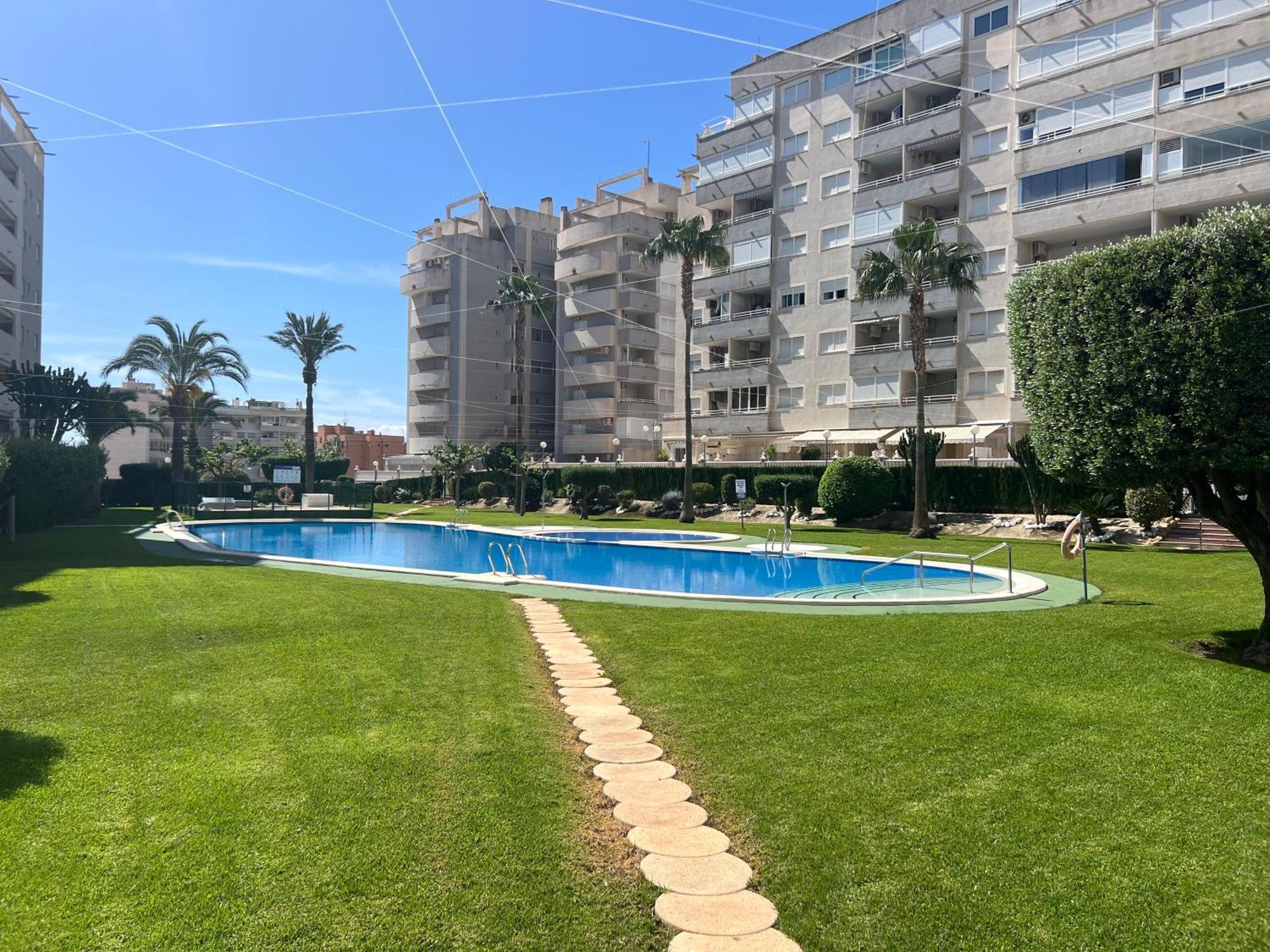 Apartamento Aguaviva Mar La Cala Benidorm Cala de Finestrat Exteriér fotografie