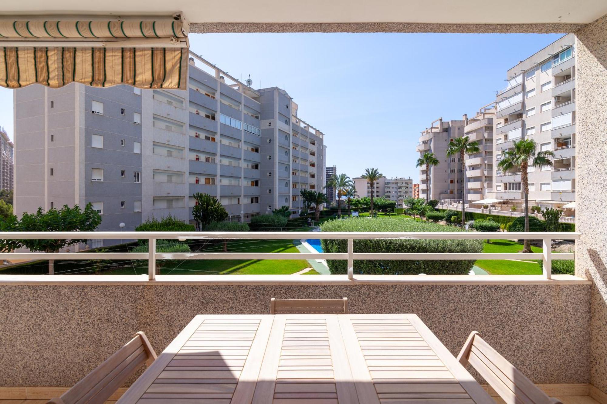 Apartamento Aguaviva Mar La Cala Benidorm Cala de Finestrat Exteriér fotografie